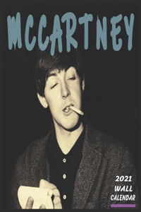 MCCARTNEY Wall Calendar 2021