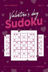 Valentine's Day Sudoku vol.11
