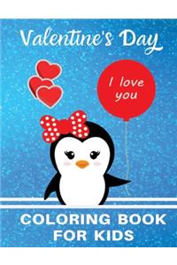 Valentine's Day Coloring Book for Kids