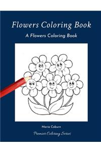 Flowers Coloring Book
