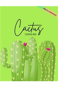 Cactus Coloring Book