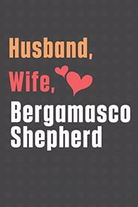 Husband, Wife, Bergamasco Shepherd