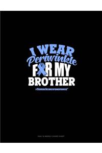 I Wear Periwinkle For My Brother #StomachCancerAwareness