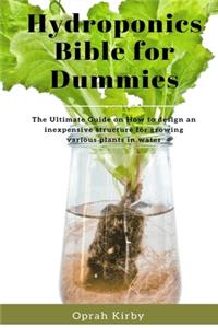 Hydroponics Bible for Dummies