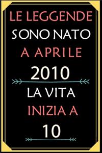 Le Leggende Sono Nato A Aprile 2010 La Vita Inizia A 10