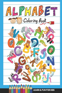 Alphabet Coloring Book