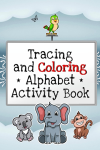 Tracing and Coloring Alphabet