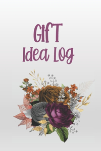 Gift Idea Log