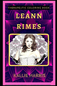 LeAnn Rimes Therapeutic Coloring Book