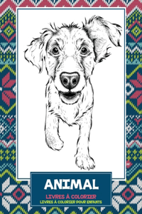 Livres à colorier - Livres à colorier pour enfants - Animal