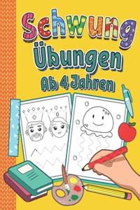 Schwungübungen ab 4 Jahren