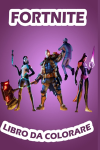 Fortnite Libro Da Colorare
