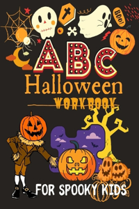 ABC Halloween Workbook