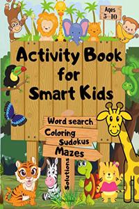 Activity Book for Smart Kids