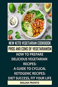 New Keto Vegetarian Cookbook