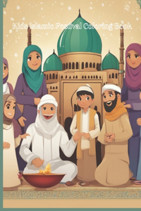 Kids Islamic Festivals Coloring Book