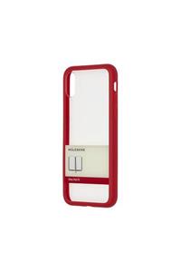 Moleskine Red Tpu Band Iphone 10 Hard Case