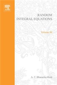 Random Integral Equations