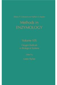 Oxygen Radicals in Biological Systems: Volume 105