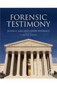 Forensic Testimony