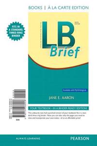 LB Brief, Books a la Carte Edition