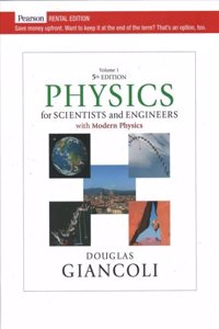 Physics for Scientists & Engineers, Volume 1 (Chapters 1-20)