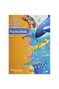 Harcourt School Publishers Storytown: Practice Book Student Edition Excursions 10 Grade 3