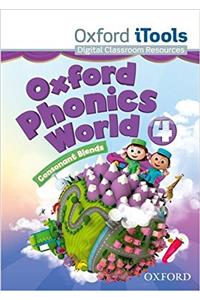 Oxford Phonics World: Level 4: iTools