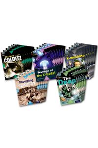 Project X Origins: Grey Book Band, Oxford Level 13: Great Escapes: Class Pack of 30