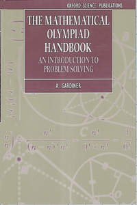 The Mathematical Olympiad Handbook