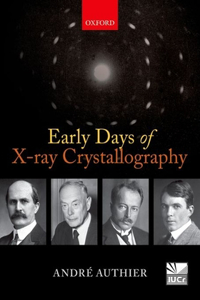 Early Days of X-ray Crystallography