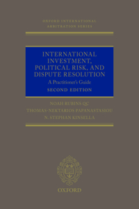 International Investment, Political Risk, and Dispute Resolution