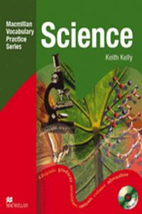 Vocabulary Practice Book: Science without key Pack
