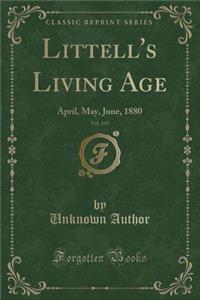 Littell's Living Age, Vol. 145