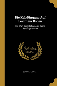 Kalidüngung Auf Leichtem Boden