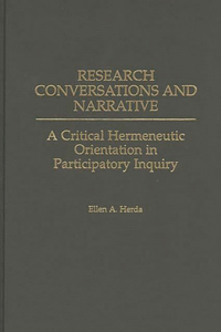Research Conversations and Narrative
