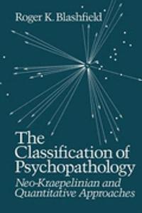 Classification of Psychopathology