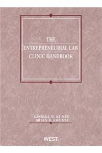 The Entrepreneurial Law Clinic Handbook
