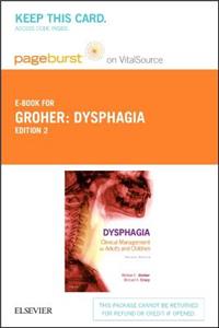 Dysphagia - Elsevier eBook on Vitalsource (Retail Access Card)