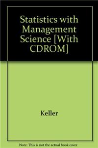 Statistics with Management Science [With CDROM]