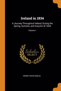 Ireland in 1834