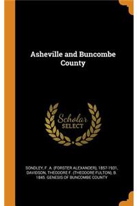 Asheville and Buncombe County