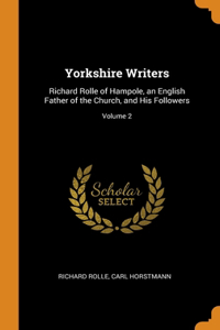 Yorkshire Writers