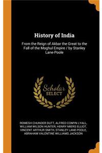 History of India