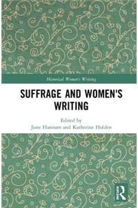 Suffrage and Women's Writing