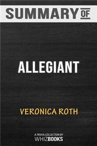 Summary of Allegiant (Divergent Series)