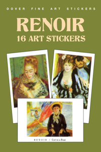 Renoir: 16 Art Stickers