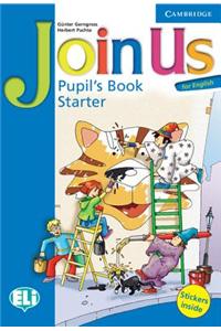 Join Us for English Starter Pupil's Book
