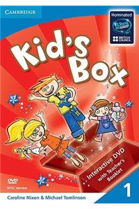 Kid's Box Level 1 Interactive DVD (Ntsc) with Teacher's Booklet