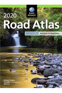 Rand McNally 2020 Road Atlas Midsize